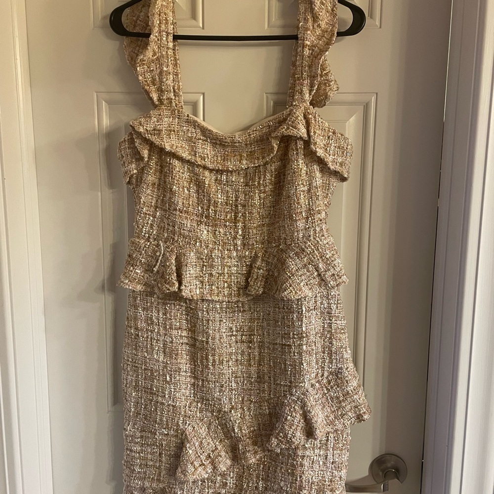 Tweed dress